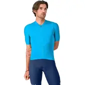 Castelli Espresso 2 Short Sleeve Jersey Bleu XS Homme