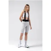 Gobik X K9 Bib Shorts Blanc S Femme