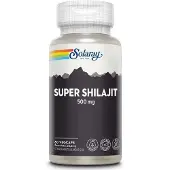 Solaray Super Shilajit Capsules 500mg 60 Units Clair
