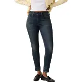 Levi's 721 High Rise Skinny Jeans Bleu 31 / 32 Femme