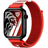 Savefamily GPSSWPATHLETICTELROJA, 4,7 cm (1,85"), écran tactile, 8 Go, Wi-Fi, GPS