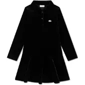 Lacoste Kids 347367 Long Sleeve Dress Noir 4 Years Fille