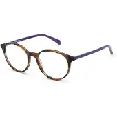 Zadig & Voltaire Vzj063-490am5 Junior 49x18x135 Mm Reading Glasses Marron Homme