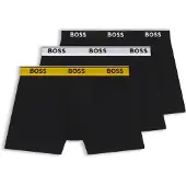 BOSS Power 10276620 Boxers 3 Units Noir XS Homme
