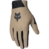 FOX Racing Hommes, Gants, Flexair Glove, Marron, Beige, (M)