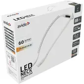 Avide Lampe de lecture pour la nuque, à intensité variable