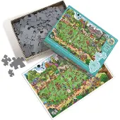 Cobble Hill Puzzle Familly Pieces - Offside - 200 à 499 pièces