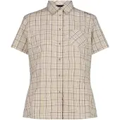 CMP 34s5706 Short Sleeve Shirt Beige 2XL Femme
