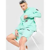 Napapijri Short Nezy - Vert, Vert