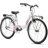 Myland Vicolo 24.1 24´´ 1s Bike Blanc Garçon