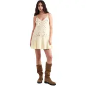 Balmohk 30000489 Lingerie Sleeveless Short Dress Jaune L Femme