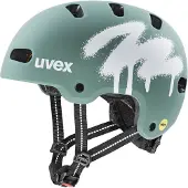 Uvex Kid 4 Style MIPS, casque vélo, junior, vert
