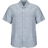 Deeluxe Chemise SHELBY SH M hommes - Bleu - EU S