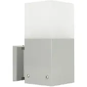 Mangel Applique d'extérieur 1xE27 argent IP44 SU-MA Cube CB-MAX K AL