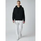 C.P. Company pour homme. 20CMKN181A110373A Sweat-shirt logo noir (XL), Casuel, Coton