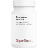SuperSmart Potassium Orotate Dietary Supplement - 60 Gél. Vég.