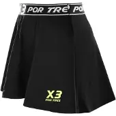 X3 Sanander Skirt Noir S Femme