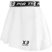 X3 Sanander Skirt Blanc XS Femme