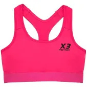 X3 Anversa Sports Top Rose L Femme