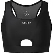 Jelenew Chromaflex Hrm Sports Bra Noir XL Femme