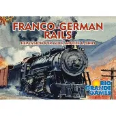 Rio grande games Voies ferrées franco-allemandes