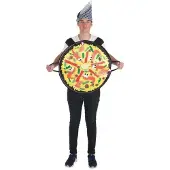 Creaciones Llopis Green Dwarf Adult Costume Jaune Enfants