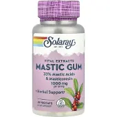 Solaray Mastic Gum 500mg Capsules 45 Units Blanc,Rose