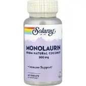 Solaray Monolaurine 500 Mg 60 Unités