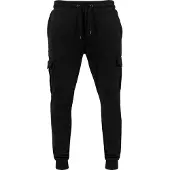 Urban Classics Pantalon cargo noir