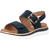 Remonte - Sandales pour femmes, couleur bleue, style décontracté