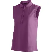 Maier Sports Polo sans manches femme Ulrike