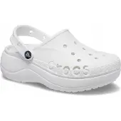 Crocs Sabots plateforme baya femmes - Blanc
