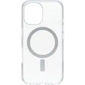 Otterbox Symmetry pour MagSafe (Apple iPhone 16), Coque pour téléphone portable, Transparent