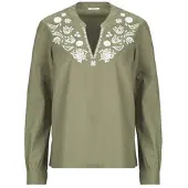 Ikks Chemise B313065 femmes - Vert - EU M