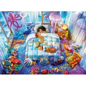 Ravensburger - Puzzle pour enfants - 150 pièces XXL - Rêves sous-marins - 7 ans et plus - Puzzle de qualité supérieure - 12004303