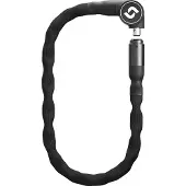 Serea Antivol vélo chaîne - Bold - Déverrouillage NFC sans batterie - Partage sécurisé - Acier Ø8 mm 125 cm