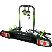 Go Biker Beat Bike Rack For 2 Bikes Argenté