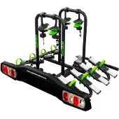 Go Biker Zenith 4 Bike Rack For 4 Bikes Argenté