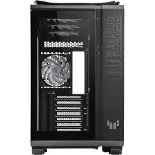 Asus Boîtier PC TUF Gaming GT502 PLUS moyen tour blanc avec panneau latéral et avant verre trempé