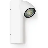 LEDKIA Applique Murale Extérieur Aluminium Abel Blanc