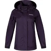 Respect - Veste imperméable pour femmes, pliable MN790 (44 DE) (violet)