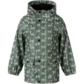 MINOTI - Veste pour garçon, avec capuche, imperméable MN791 (104) (vert)