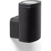 LEDKIA Applique Murale Extérieure Aluminium Welldy Noir