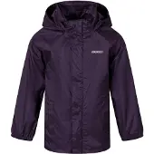MINOTI - Veste imperméable pour garçons, pliable MN750 (104) (violet)