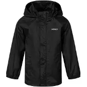 MINOTI - Veste imperméable pour garçons, pliable MN750 (116) (noir)