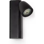 LEDKIA Applique Murale Extérieur Aluminium Abel Noir