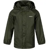 MINOTI - Veste imperméable pour garçons, pliable MN750 (158-164) (vert kaki)