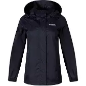 Respect - Veste imperméable pour femmes, pliable MN790 (40 DE) (bleu)