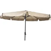In And OutdoorMatch Parasol Libra ecru Ø3,5mtr