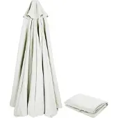 Sonstiges Parasol housse de rechange 3m Anthracite protection UV 80